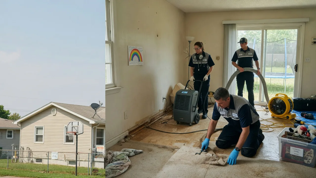 Emergency Water Extraction in Dunbar, NE near me
